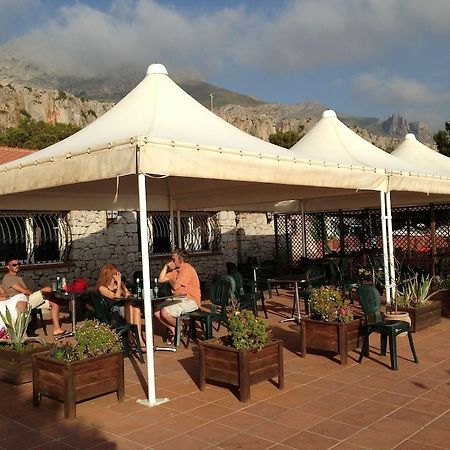 Happy Camp In El Bahira Camping Village San Vito Lo Capo Dış mekan fotoğraf