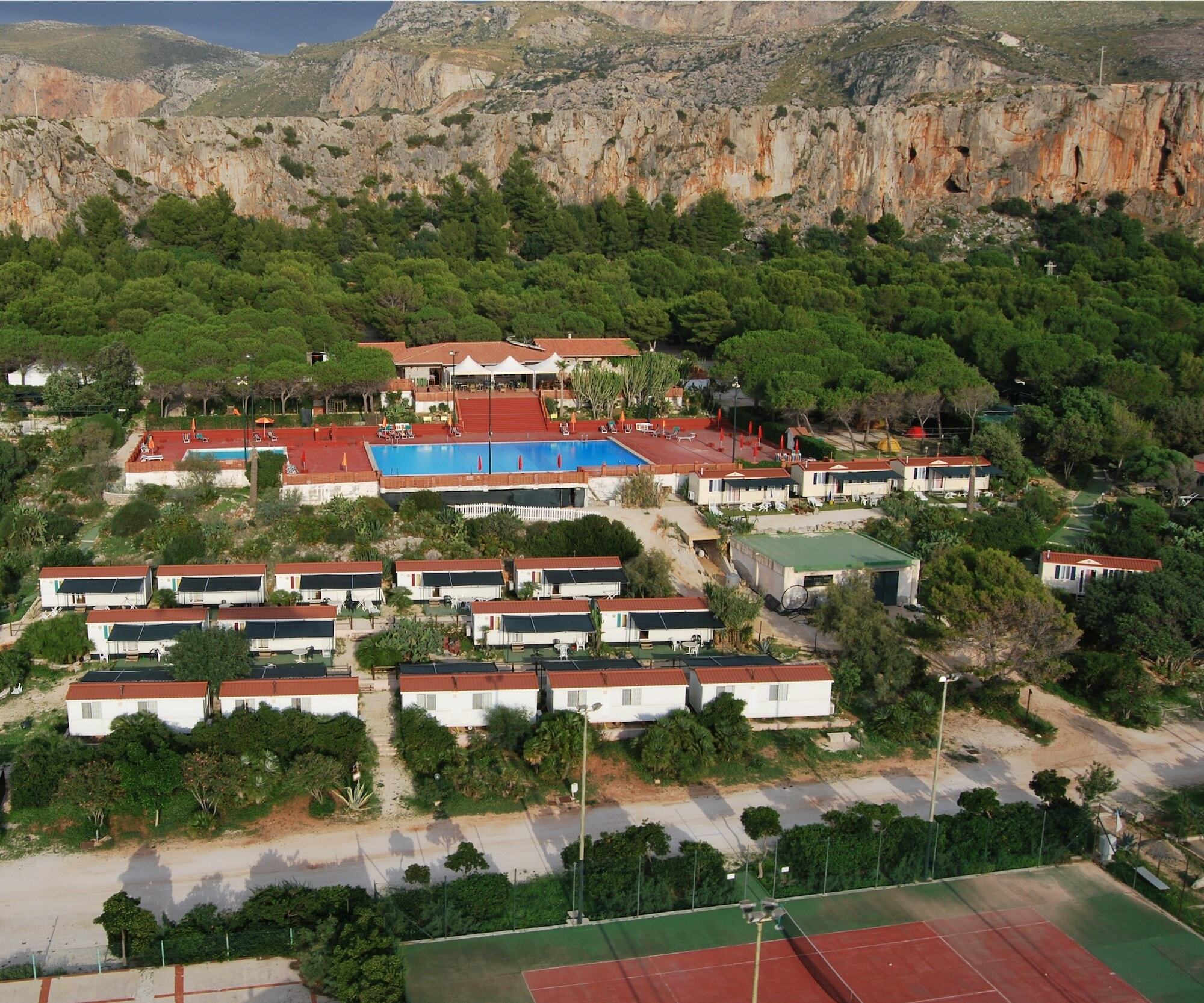 Happy Camp In El Bahira Camping Village San Vito Lo Capo Dış mekan fotoğraf